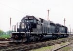 IC SD40-2 #6108 - Illinois Central